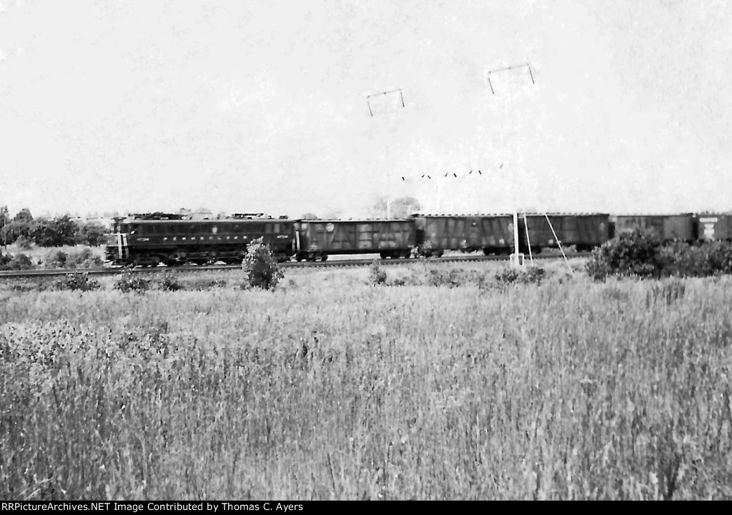PRR Electrified Freight, c. 1953